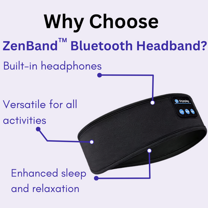 ZenBand™ Bluetooth Headband