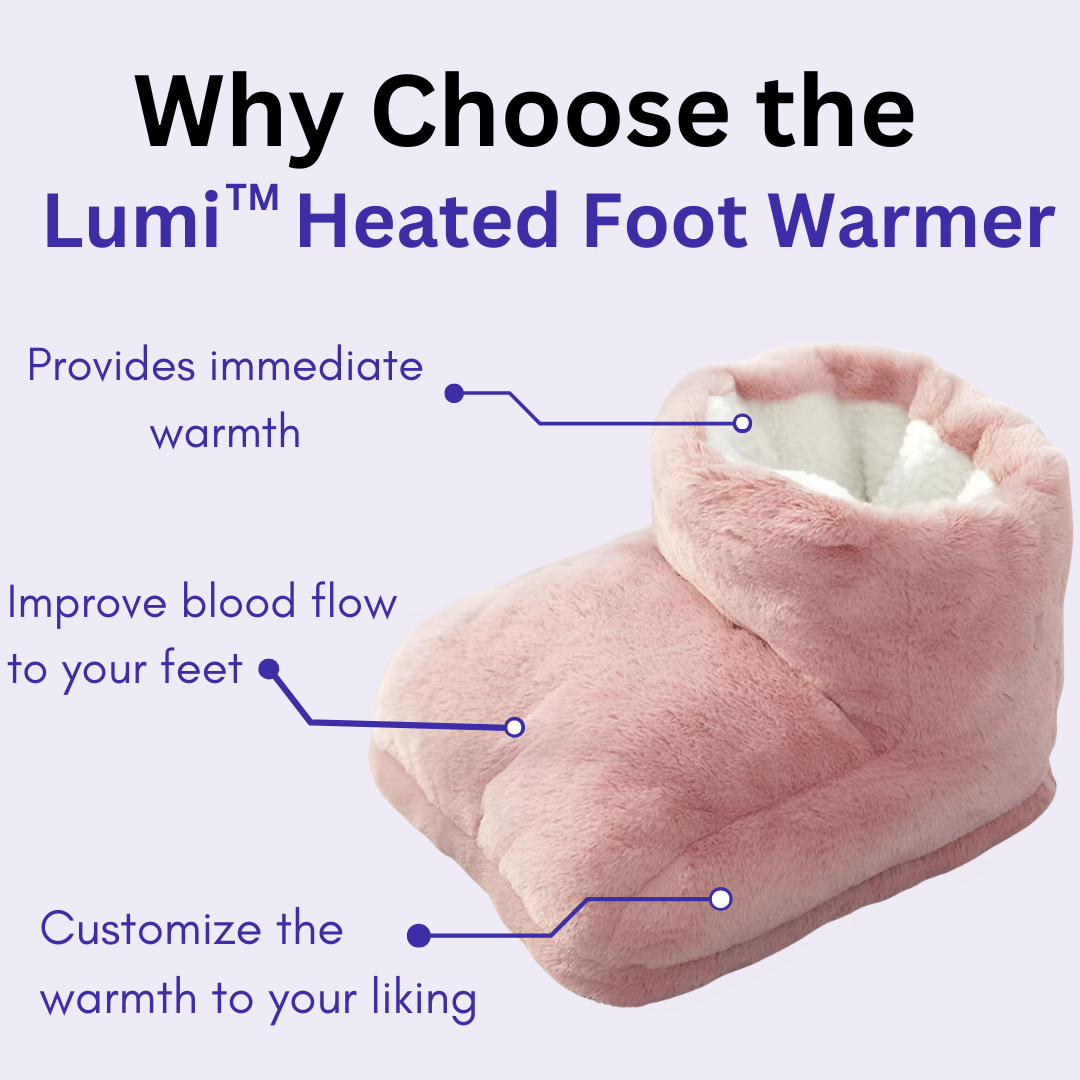 Lumi™ Heated Foot Warmer